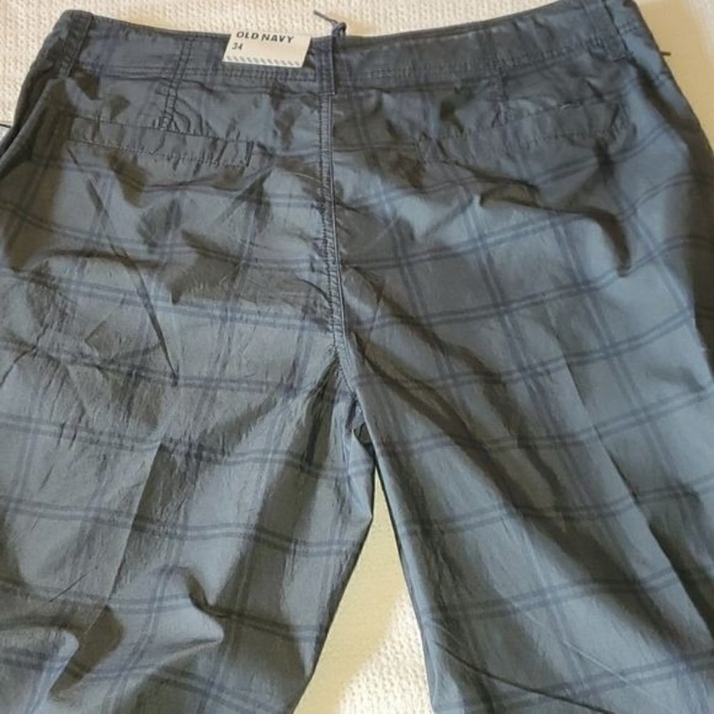 Old Navy Swim 2 Street Dual Use Blue Sz. 34 Shorts & Swim Trunks - Picture 7 of 10